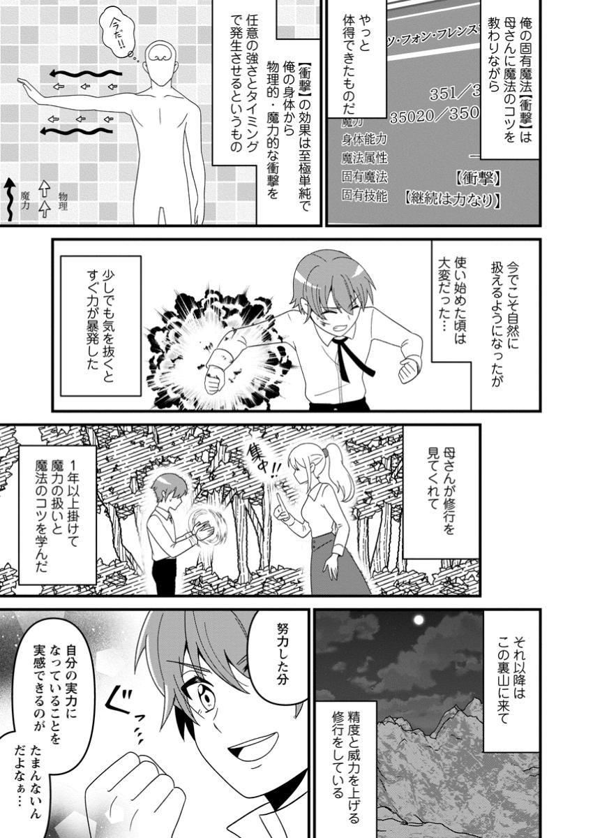 Doryoku wa Ore wo Uragirenai - Chapter 1 - Page 27