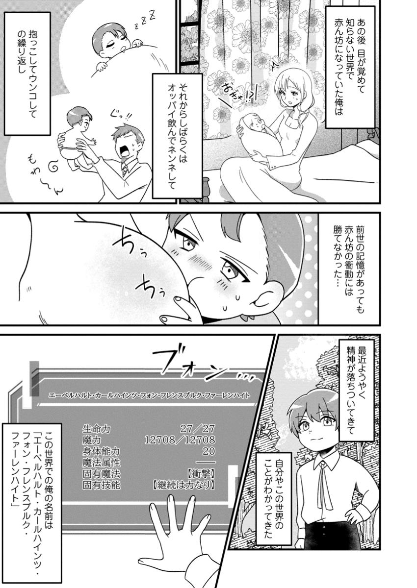 Doryoku wa Ore wo Uragirenai - Chapter 1 - Page 7