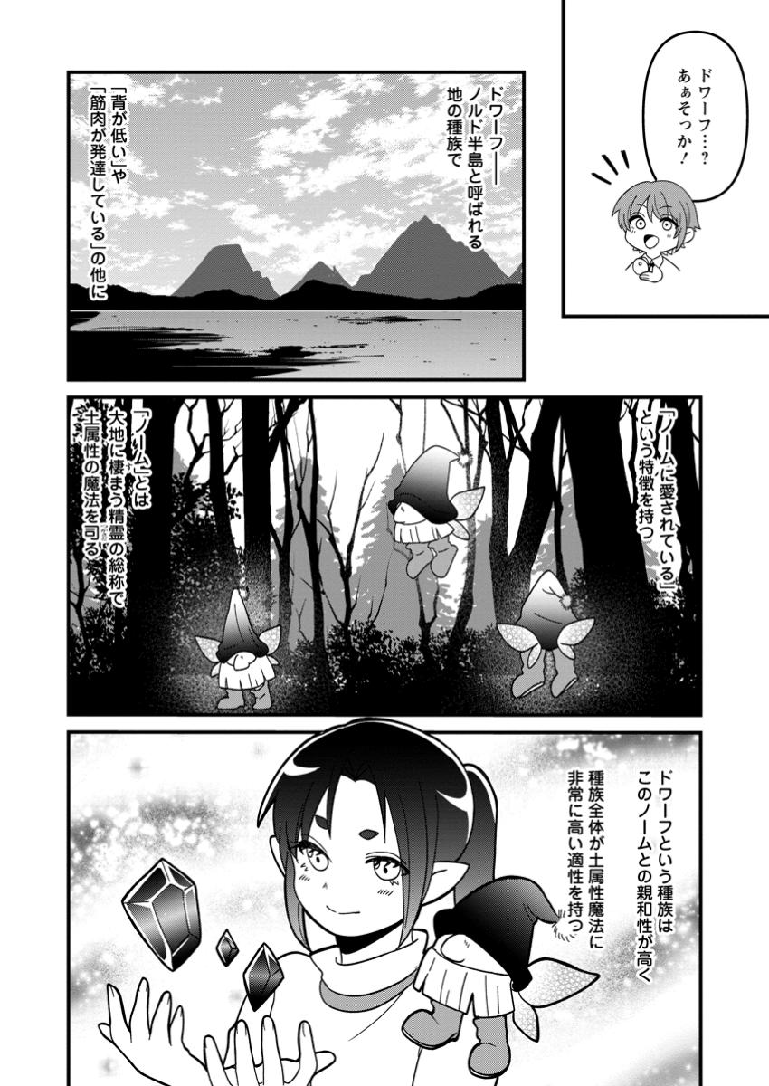 Doryoku wa Ore wo Uragirenai - Chapter 3.3 - Page 6
