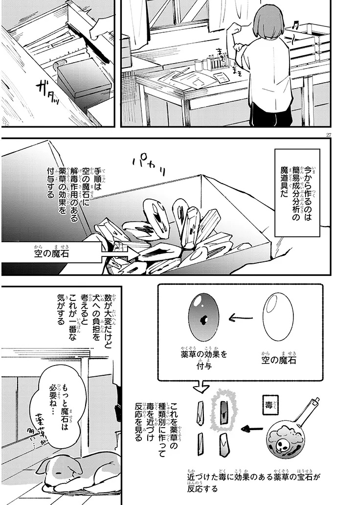 Doumo, Zense de Satsuriku no Madougu wo Tsukutteita Shishaku Reijou desu. - Chapter 7.2 - Page 2