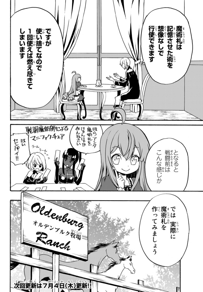 Doushitemo Hametsu Shitakunai Akuyaku Reijou ga Gendai Heiki wo Tenishita Kekka ga Kore desu - Chapter 4.1 - Page 6