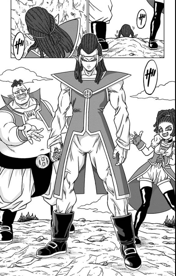 Dragon Ball Super - Chapter 78 - Page 12