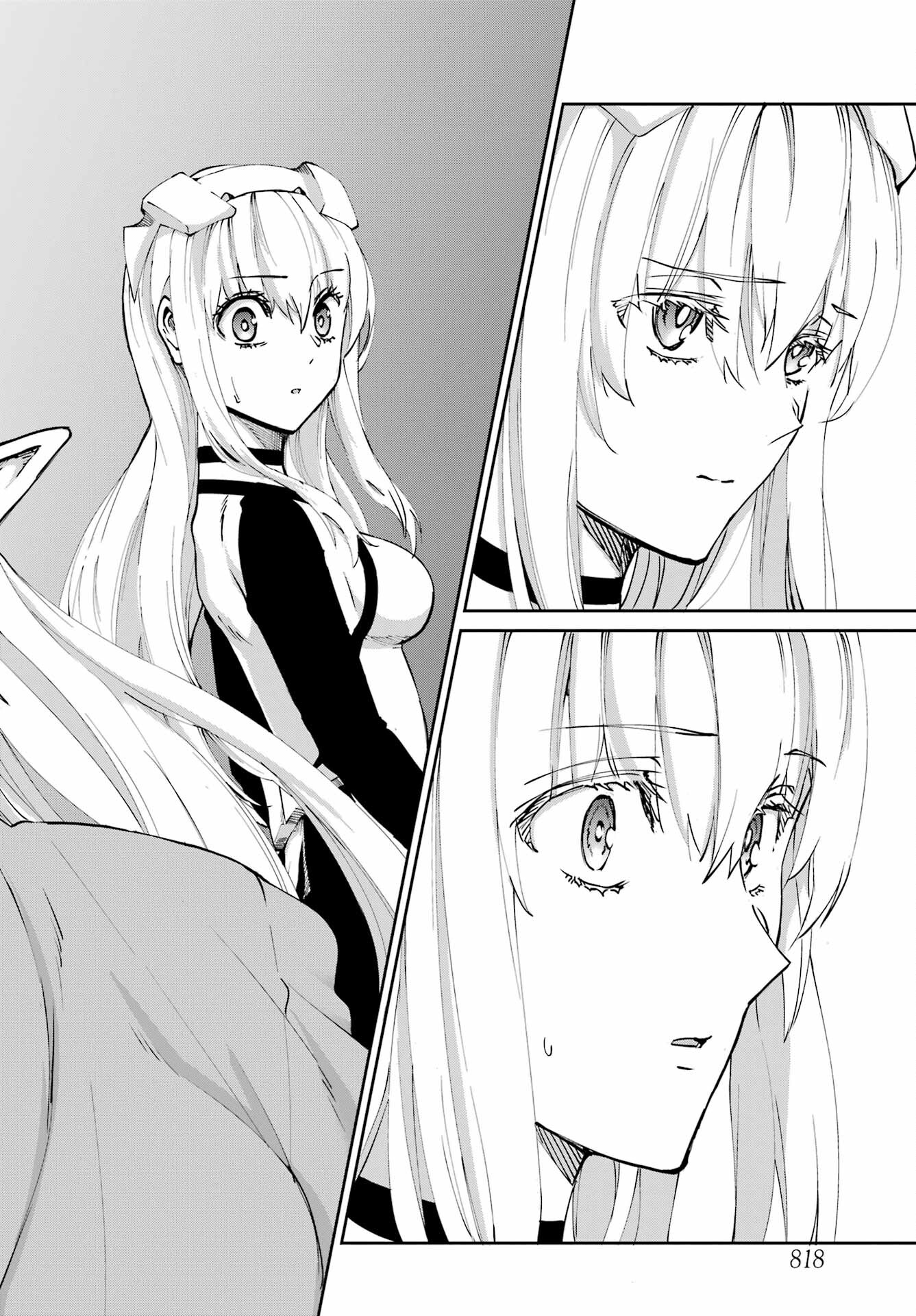 Dungeon ni Deai o Motomeru no wa Machigatte Iru Darou ka Gaiden – Sword Oratoria - Chapter 114 - Page 42