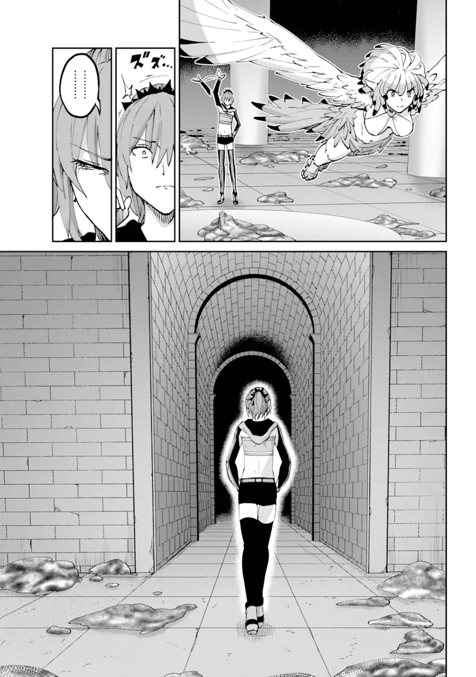 Dungeon ni Deai wo Motomeru no wa Machigatte Iru Darou ka Gaiden - Sword Oratoria - Chapter 121.1 - Page 13