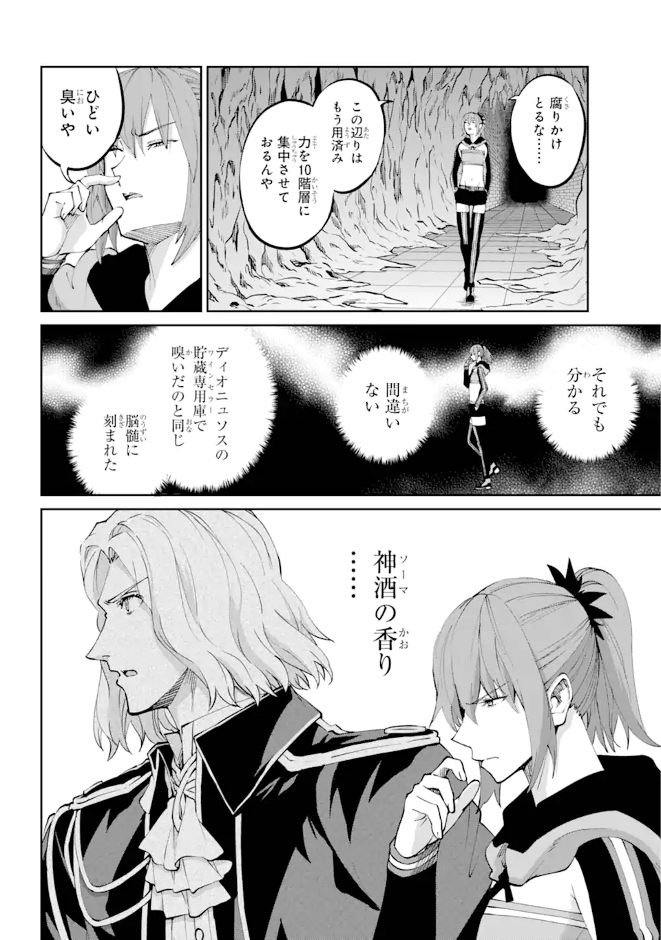 Dungeon ni Deai wo Motomeru no wa Machigatte Iru Darou ka Gaiden - Sword Oratoria - Chapter 121.1 - Page 14