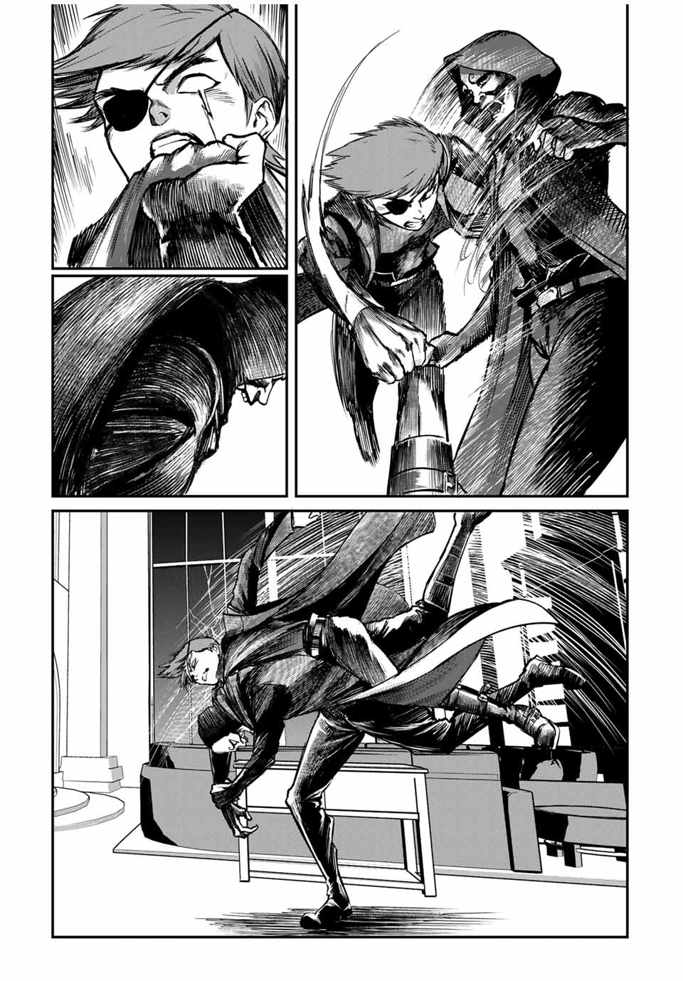 Earth Defense Force X - Chapter 28 - Page 9