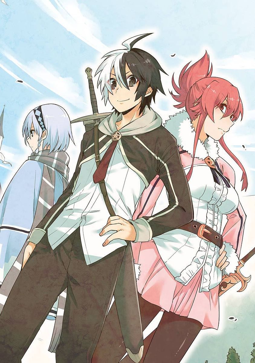 Eiyuu Kyoushitsu – 1º Imagem promocional do anime - Manga Livre RS