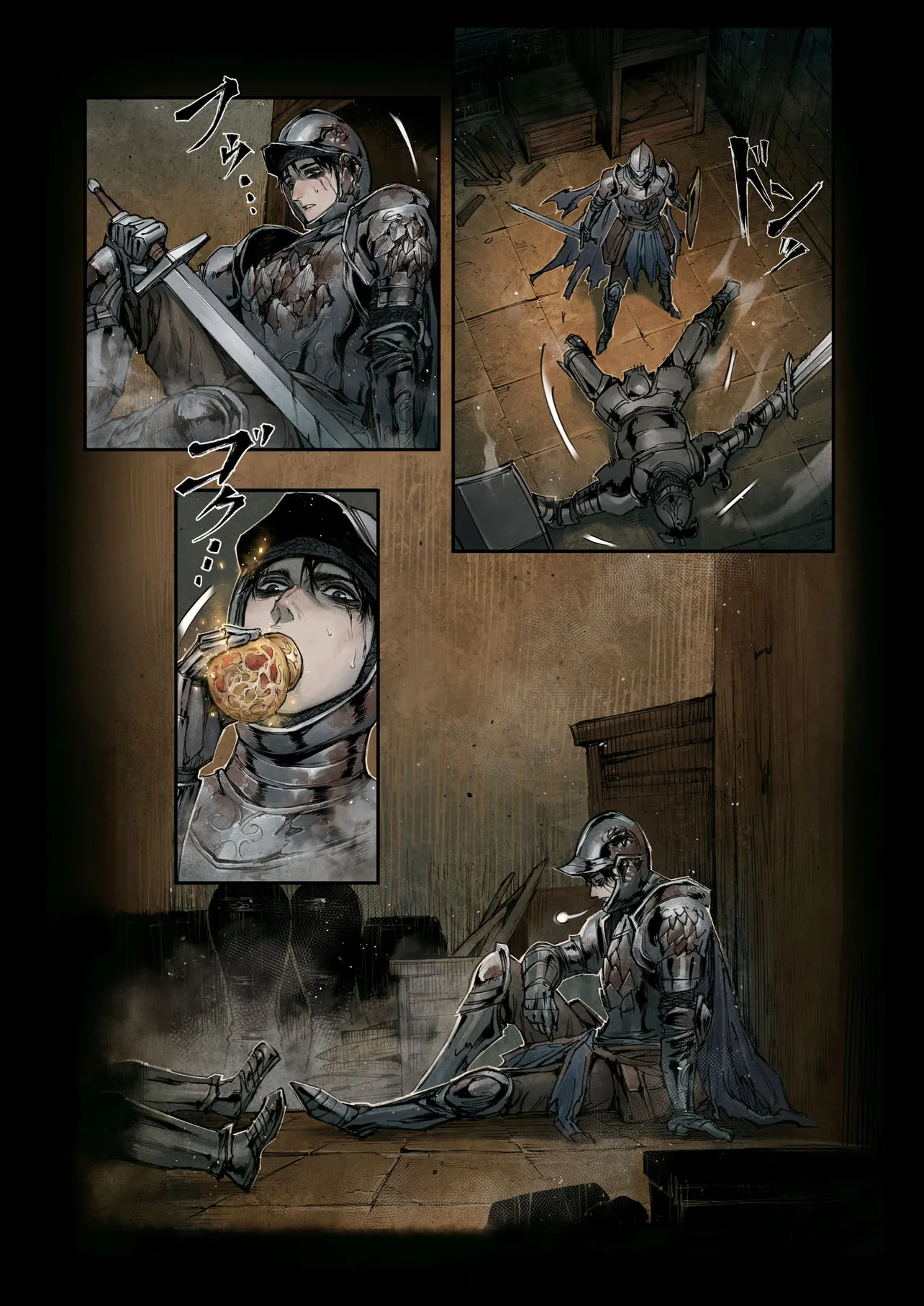 Elden Ring: Become Lord - Chapter 2.2 - Page 5