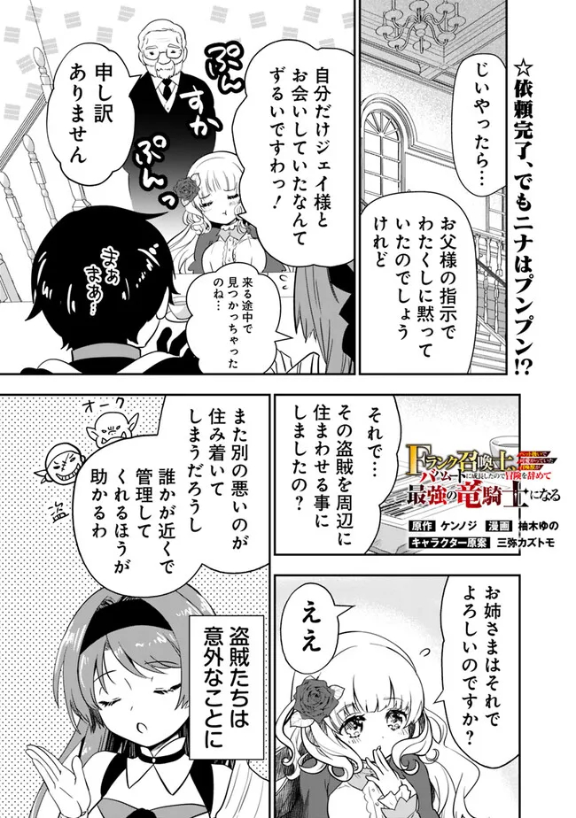 F-Rank Shoukanshi, Pet Atsukai de Kawaigatteita Shoukanjuu ga Bahamut ni Seicho Shita node Bouken wo Yamete Saikyou no Ryuukishi ni naru - Chapter 7.3 - Page 1