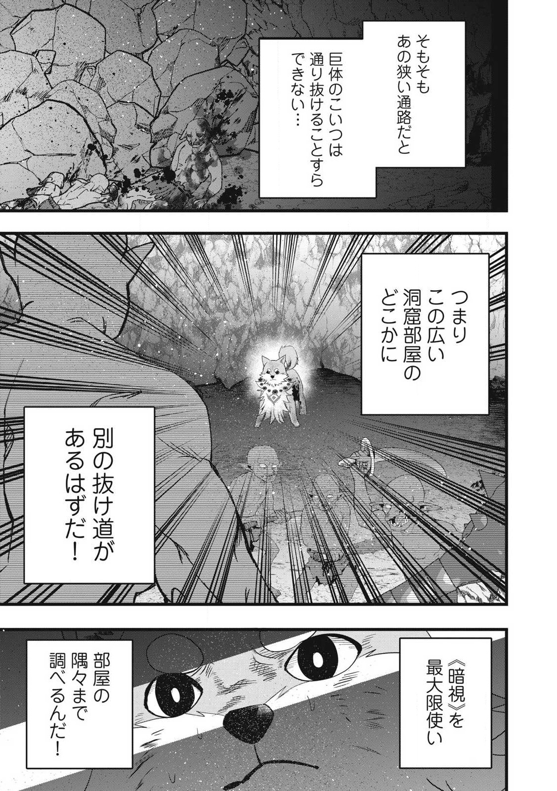 Fenrir ni Tensei Shita Hazu ga Doumitemo Shiba Inu - Chapter 7.2 - Page 13