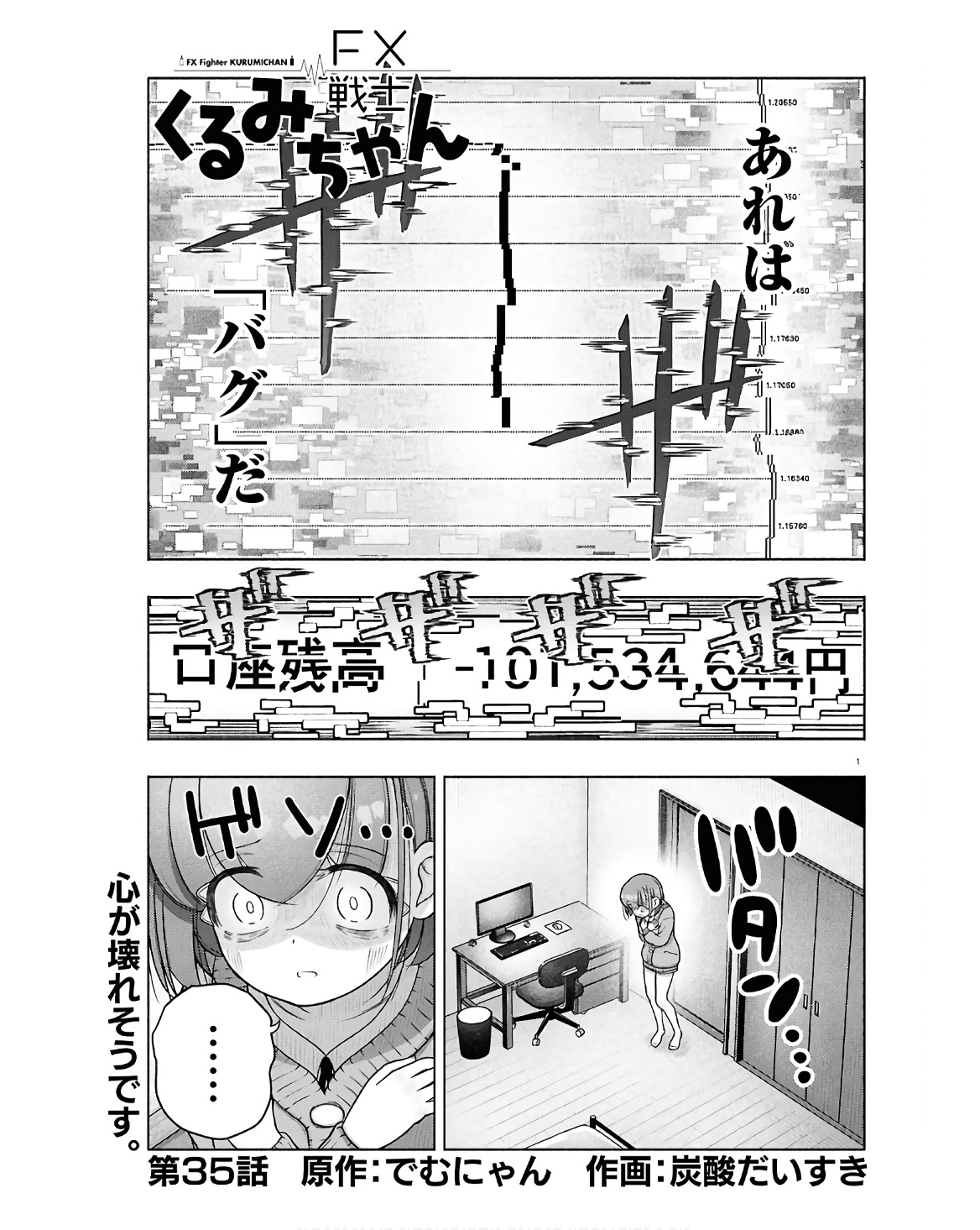 FX Senshi Kurumi-chan - Chapter 35 - Page 1
