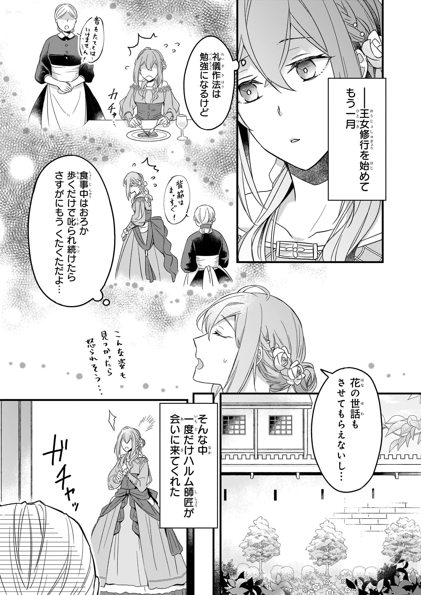 Gaikotsu Ou to Migawari no Oujo – Luna to Okubyou na Ousama - Chapter 6 - Page 2
