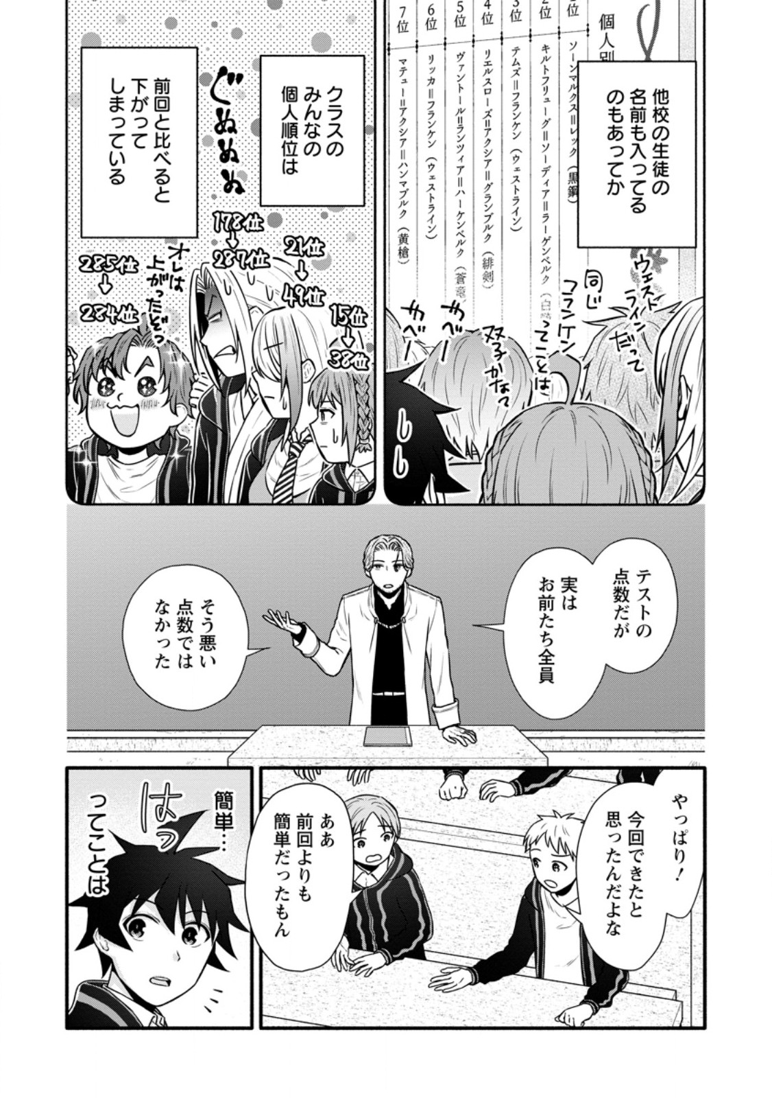 Gakuen Kishi no Level Up! - Chapter 40.1 - Page 3