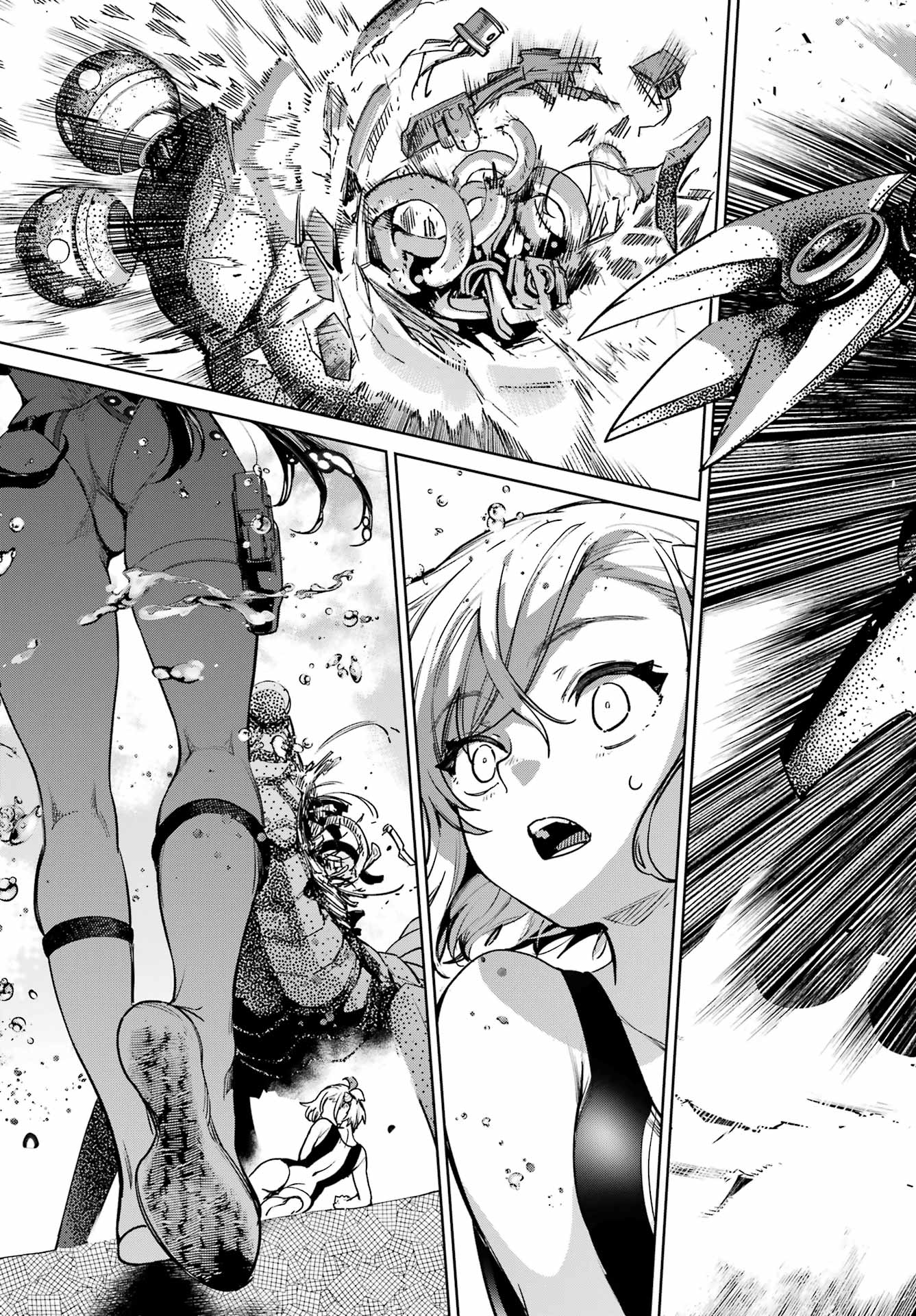 Gakuen Sensuikan-tai: Mermaid Girls - Chapter 1 - Page 63