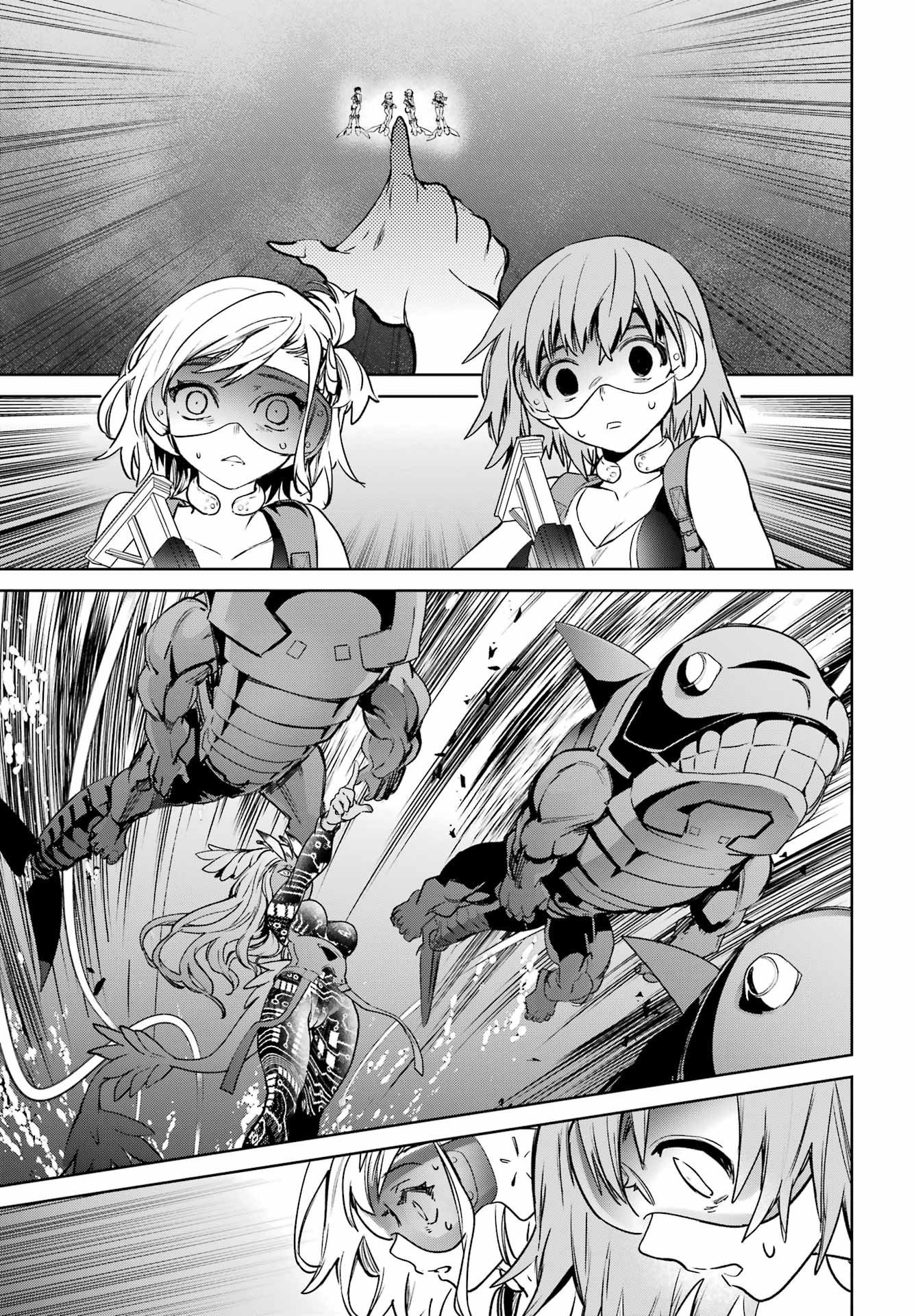 Gakuen Sensuikan-tai: Mermaid Girls - Chapter 4 - Page 19
