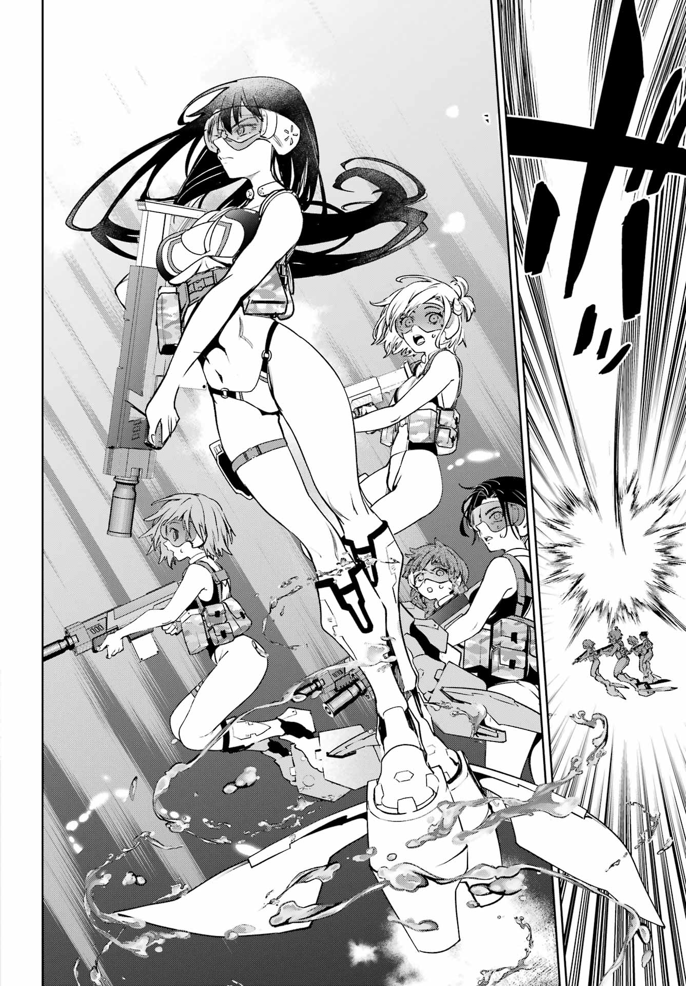 Gakuen Sensuikan-tai: Mermaid Girls - Chapter 4 - Page 20