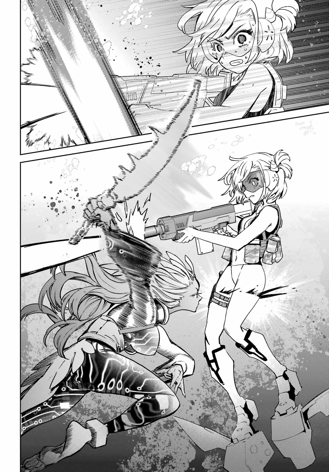 Gakuen Sensuikan-tai: Mermaid Girls - Chapter 7 - Page 40
