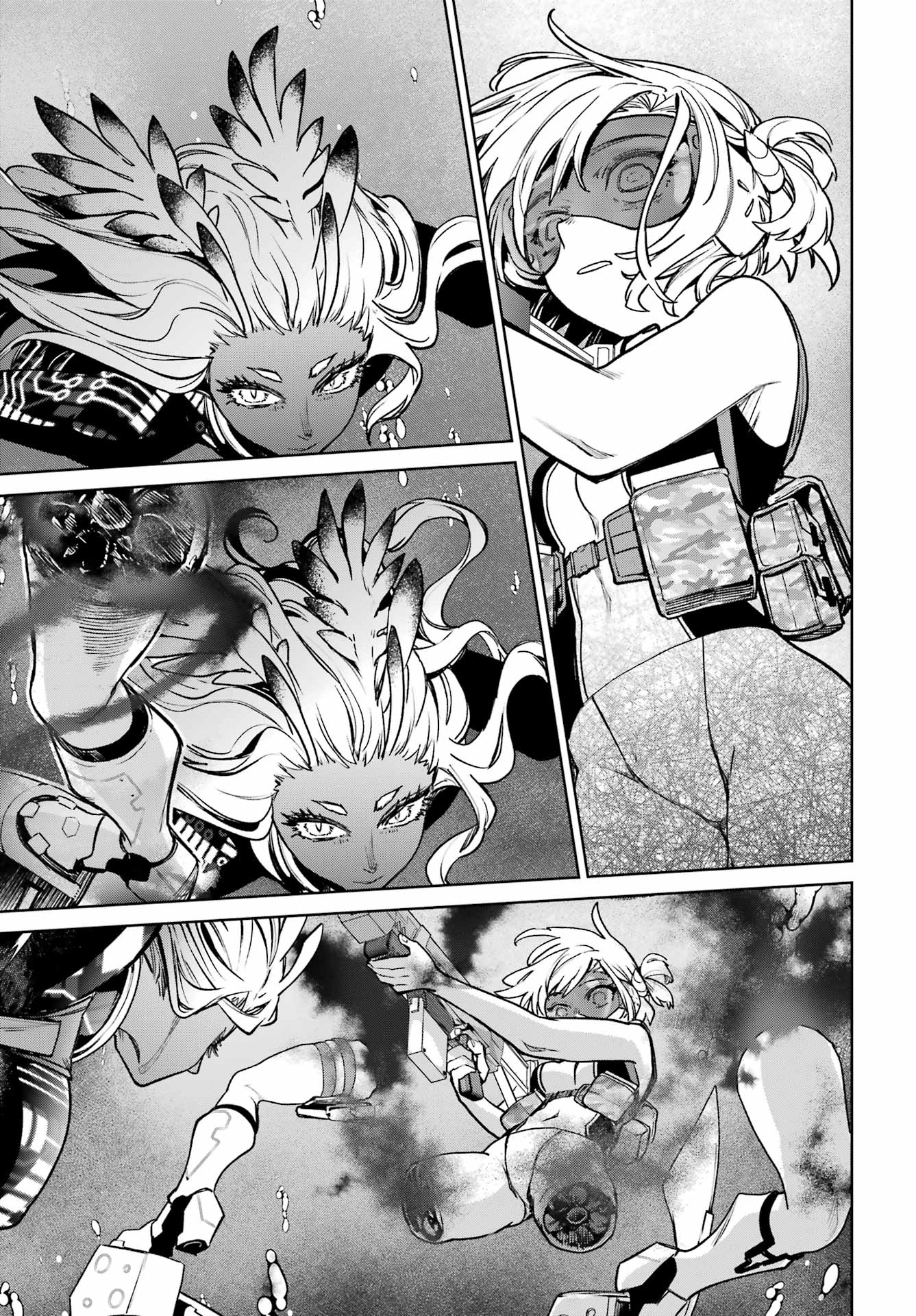 Gakuen Sensuikan-tai: Mermaid Girls - Chapter 7 - Page 41