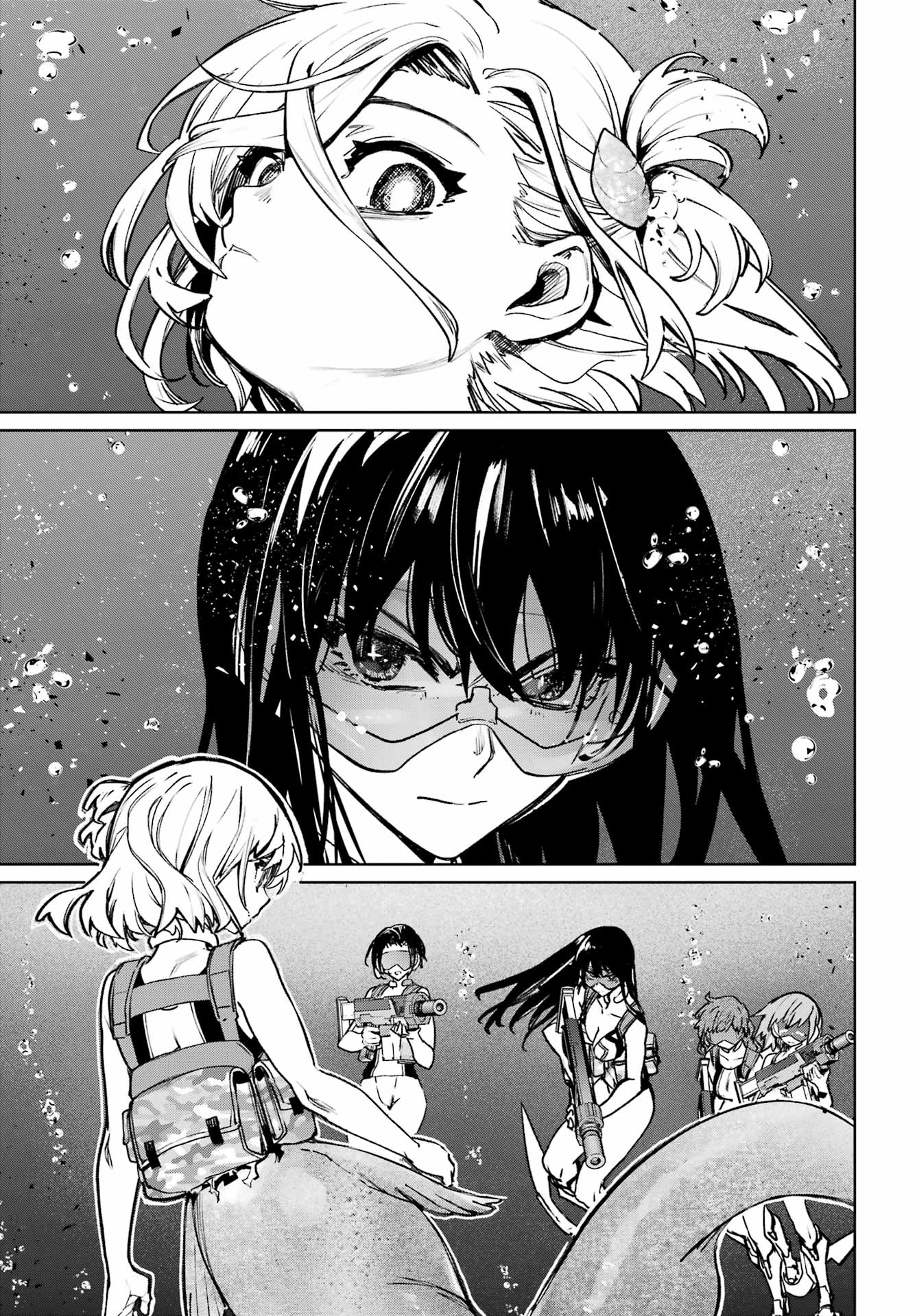 Gakuen Sensuikan-tai: Mermaid Girls - Chapter 8 - Page 29