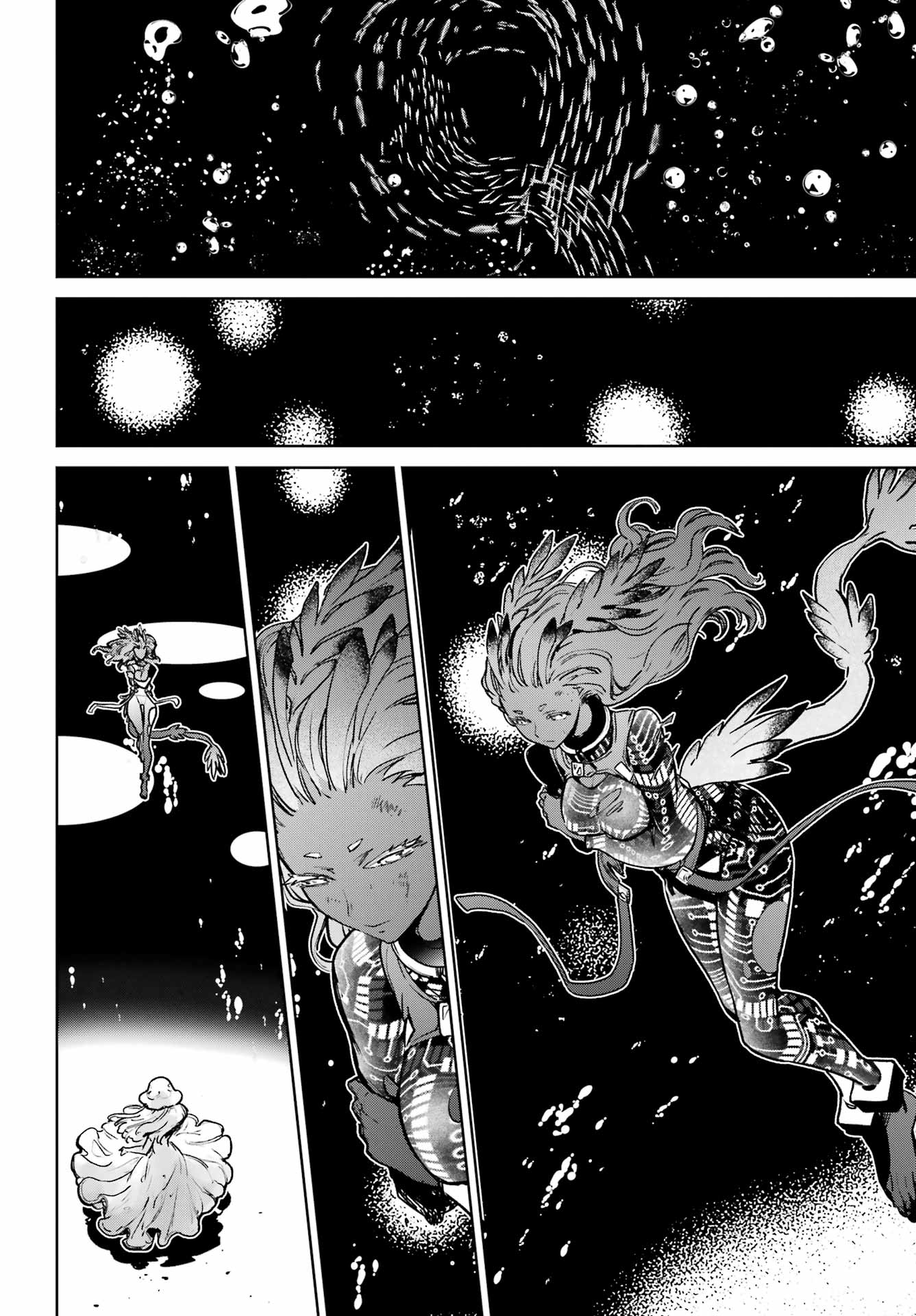 Gakuen Sensuikan-tai: Mermaid Girls - Chapter 9 - Page 30