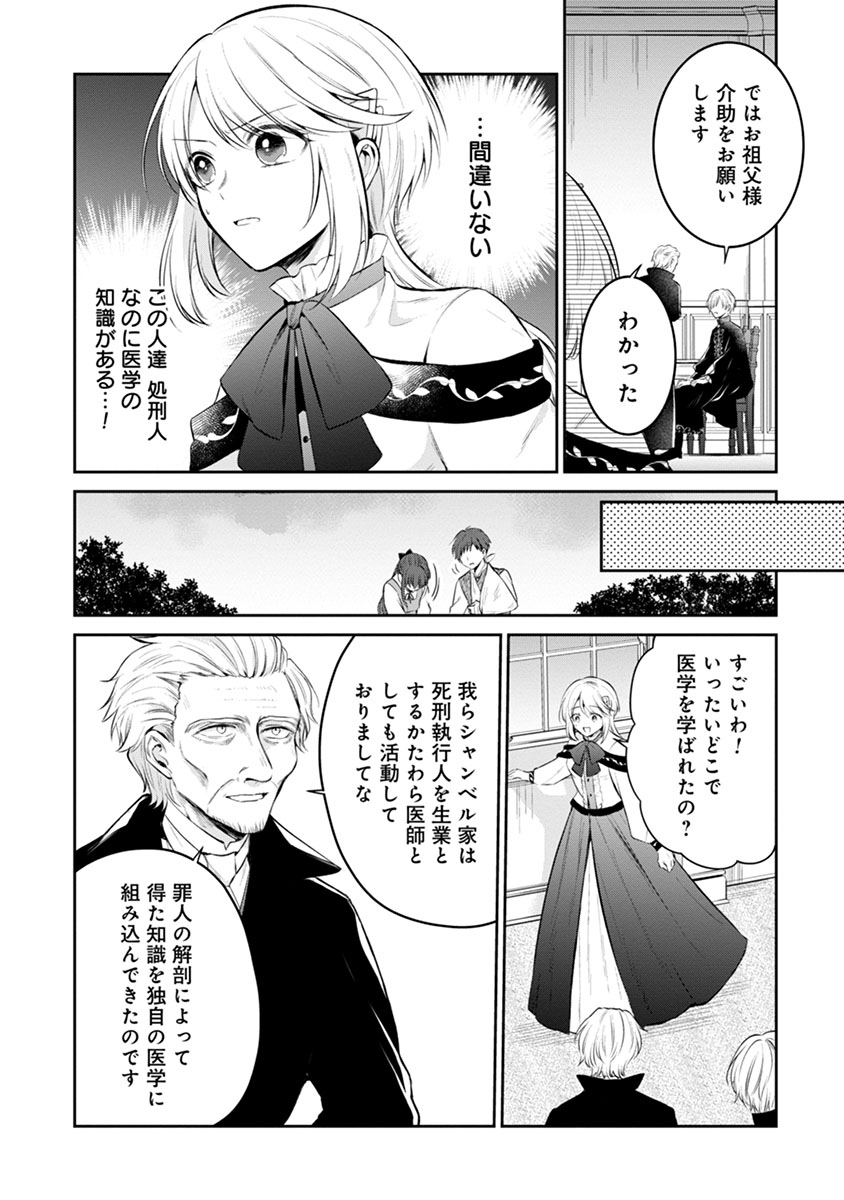 Gekai Kiara wa Shibou Furagu wo Yurusanai - Chapter 8.2 - Page 4