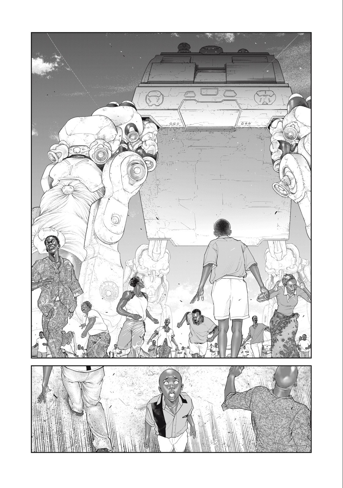 Ghost in the Shell – The Human Algorithm - Chapter 72 - Page 11