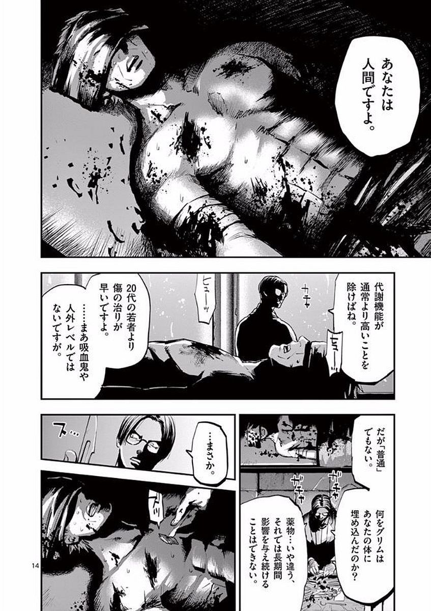 Ginrou Bloodborne - Chapter 49 - Page 14