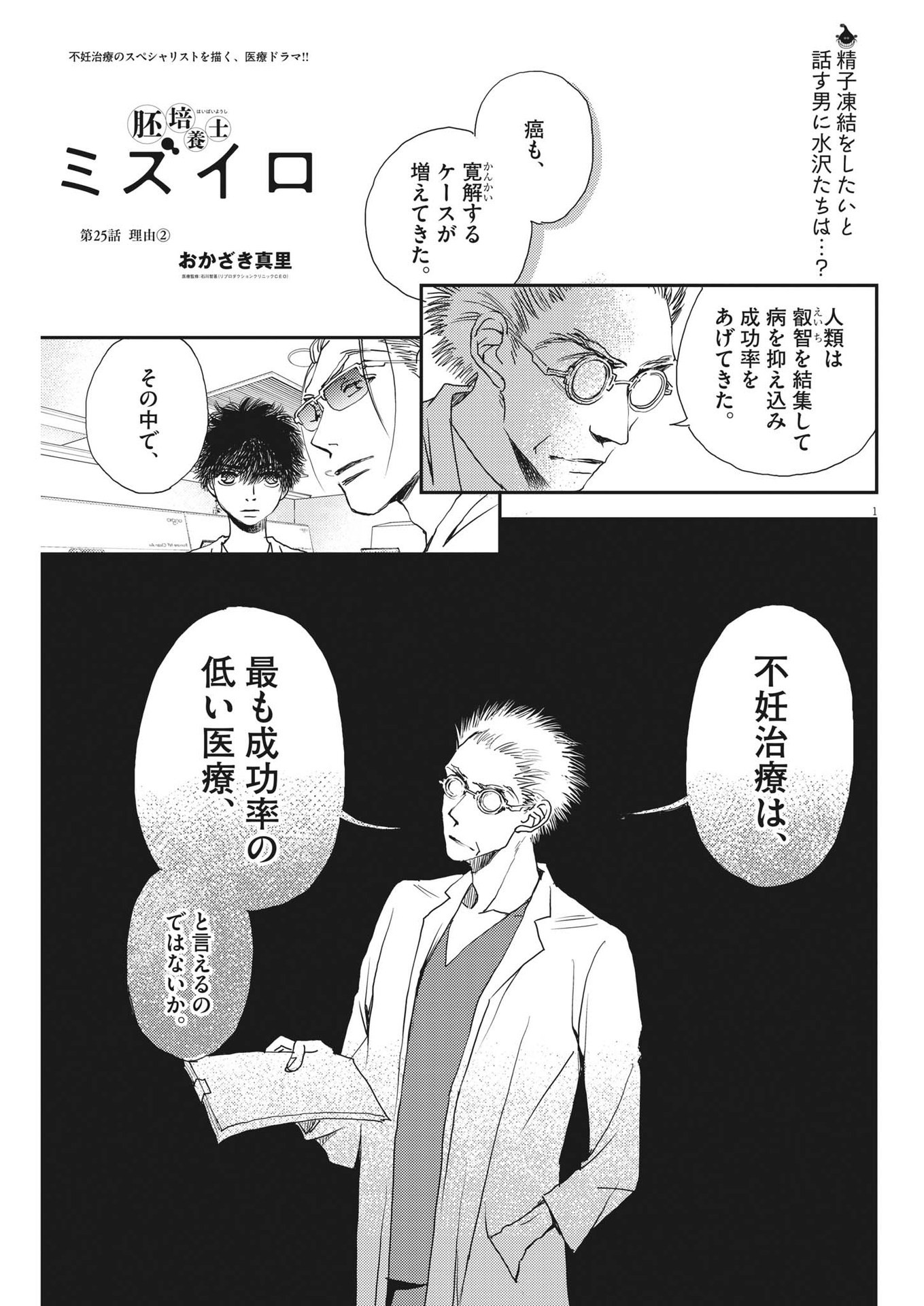 Haibaiyoushi Mizuiro - Chapter 25 - Page 2