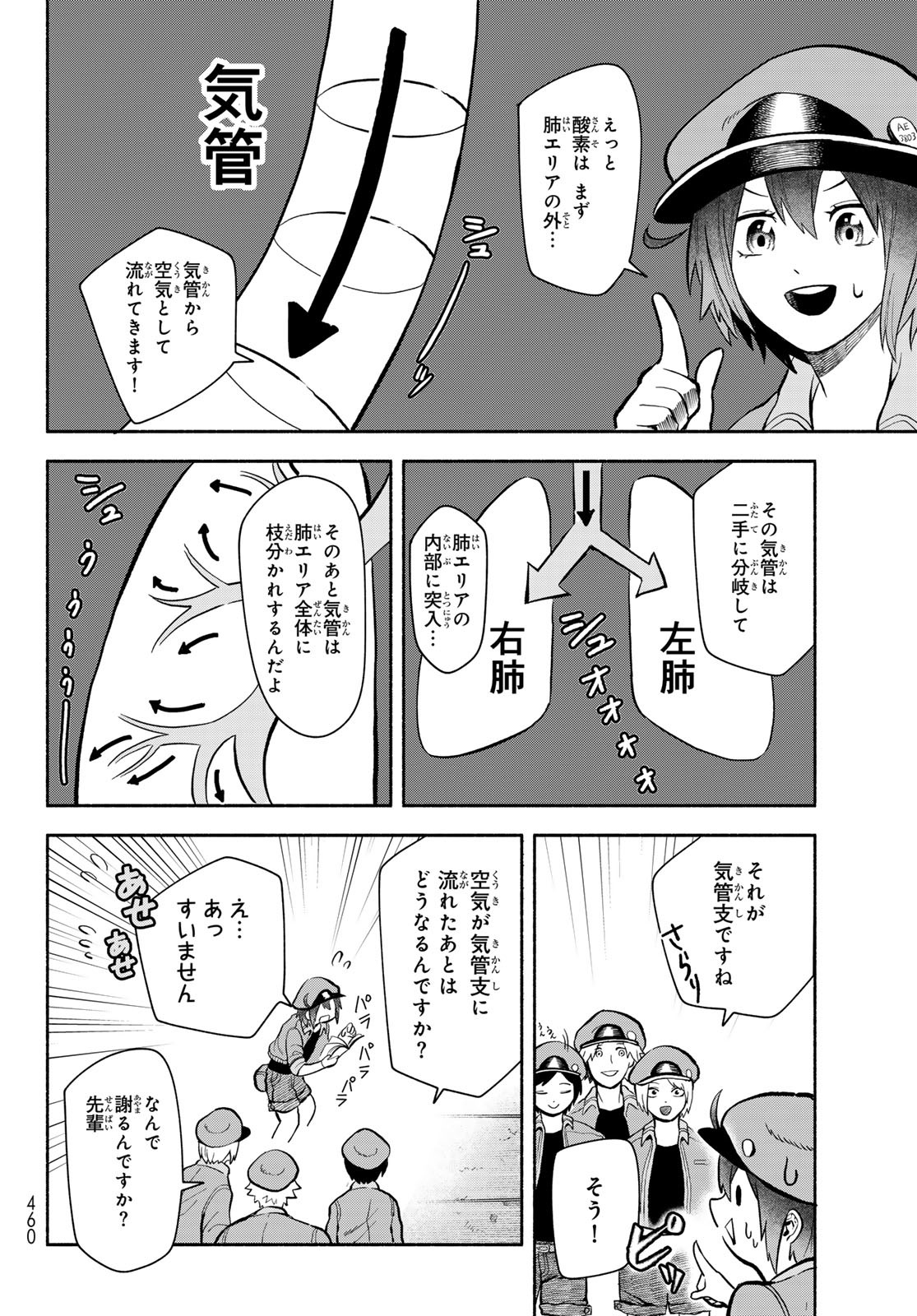Hataraku Saibou Okusuri - Chapter 7.1 - Page 6
