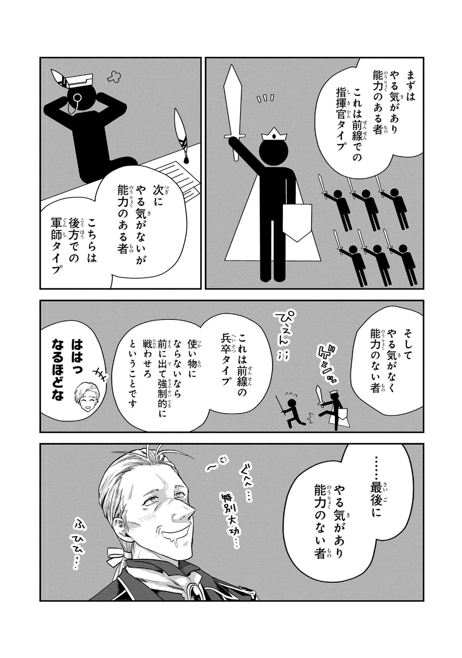 Heimin Shusshin no Teikoku Shoukan, Munou na Kizoku Joukan wo Juurin shite Nariagaru - Chapter 3.2 - Page 16