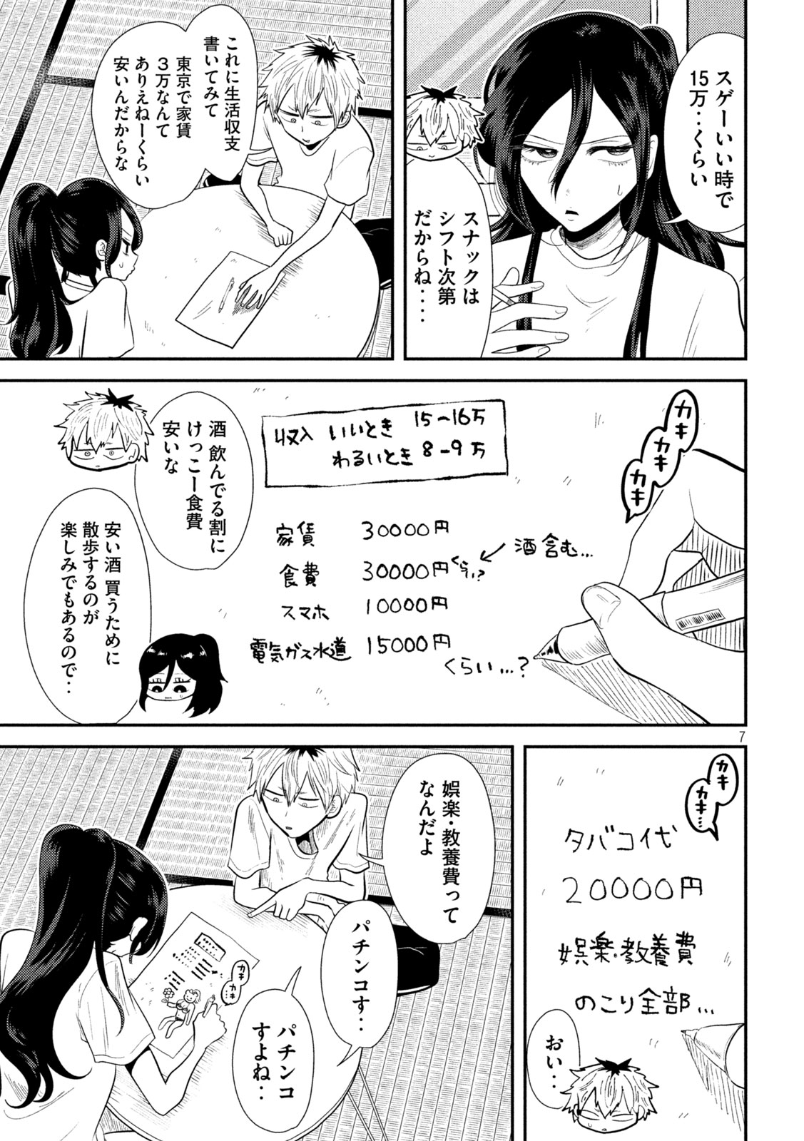 Heisei Haizanhei Sumire-chan - Chapter 13 - Page 7