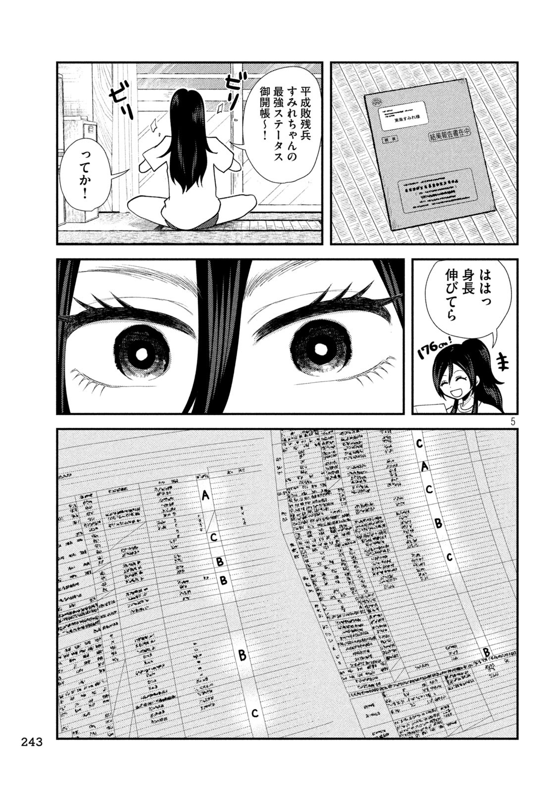 Heisei Haizanhei Sumire-chan - Chapter 40 - Page 5