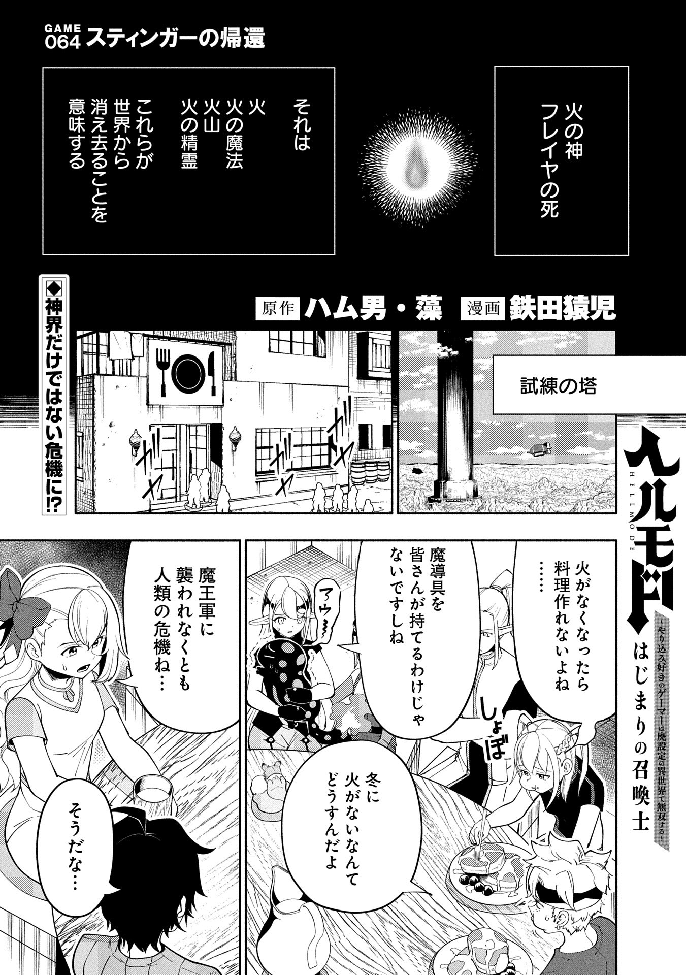Hell Mode: Yarikomi Suki no Gamer wa Hai Settei no Isekai de Musou Suru - Chapter 64 - Page 1