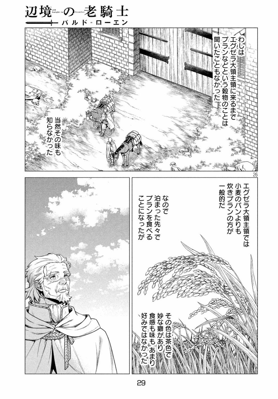 Henkyou no Roukishi – Bard Loen - Chapter 32 - Page 27