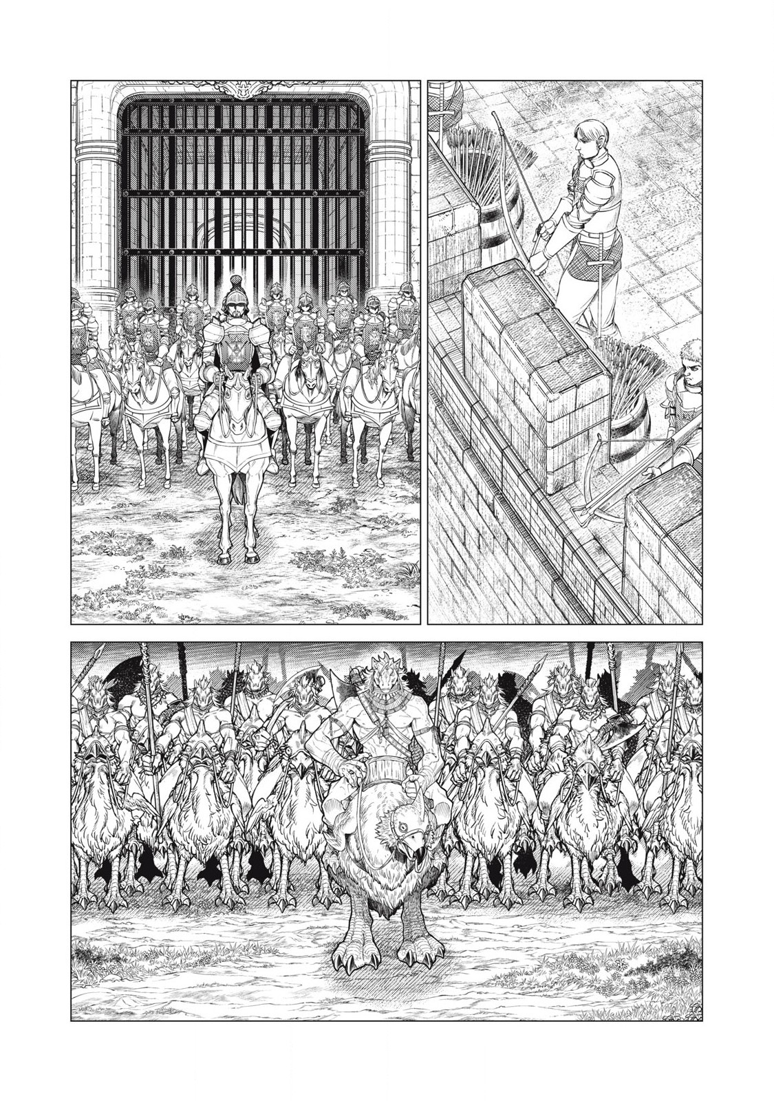 Henkyou no Roukishi – Bard Loen - Chapter 74.1 - Page 3