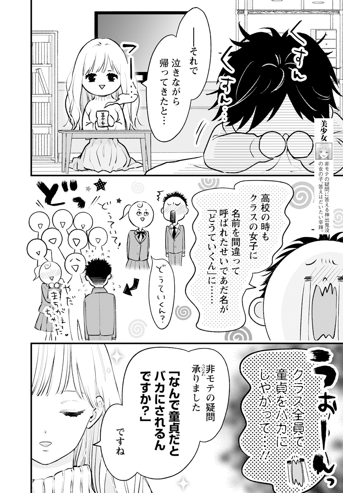 Himote no Gimon ni Kotaeru Hon - Chapter 4 - Page 6