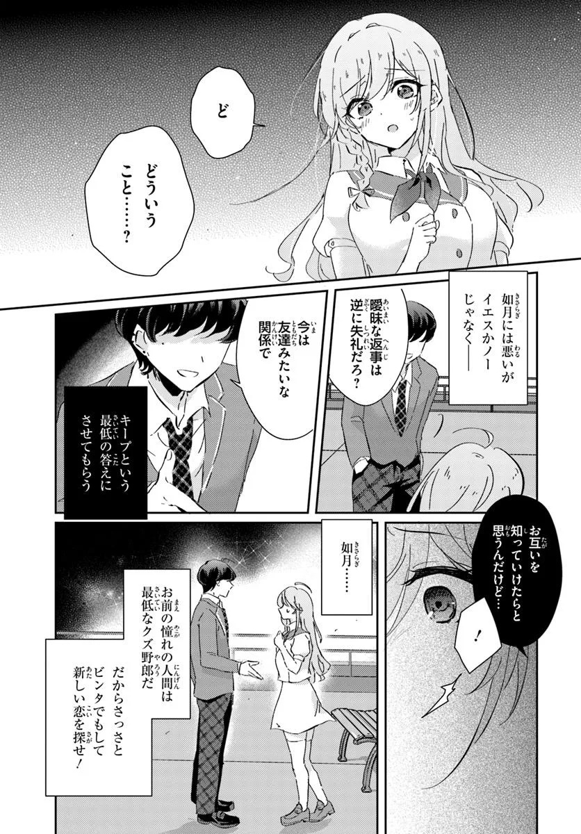 Hommono No Kano Jo Ni Shitaku Naru Made, Watashi De Tameshite I Yo. - Chapter 2.1 - Page 11