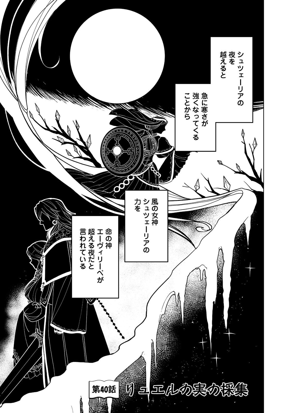 Honzuki no Gekokujou Part 3 - Chapter 40 - Page 1