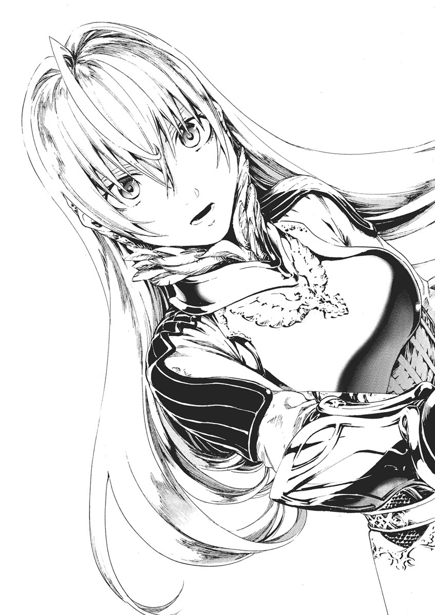 Horyo Eiyuu – Sute koma ni sareta Kendo wa Tekikoku de Nariagaru - Chapter 1 - Page 46
