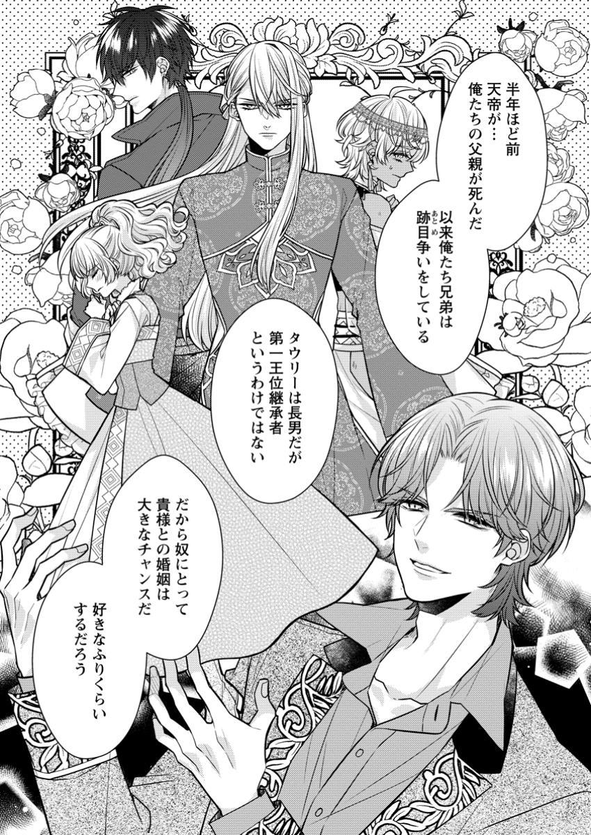 Hoshikuzu no Hanayome wa Unmei no Koi kara Nigedashitai - Chapter 5.2 - Page 10