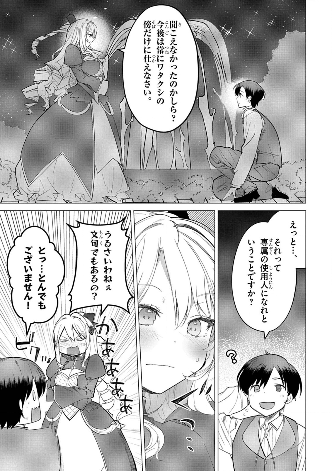 Hyouketsu Reijou-sama wo Follow Shitara, Mechamecha Dekiai Sareteshimatta Ken - Chapter 2 - Page 25