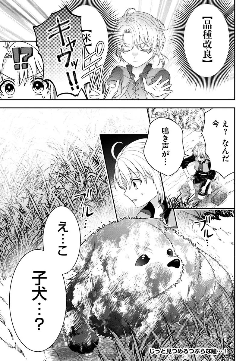 Isekai Gohan Muso Skill to Zensei no Chishiki wo Tsukatte, Obei Kaikaku Hajimemasu! - Chapter 2.4 - Page 7