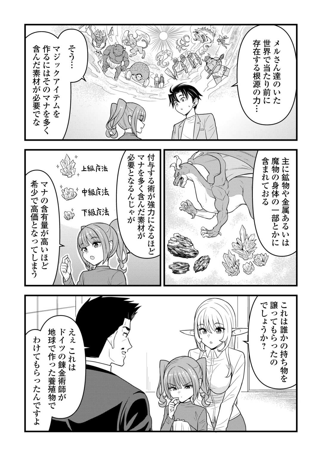 Isekai kara Elf-san ga Ochite Kita no desu ga!? - Chapter 10 - Page 5