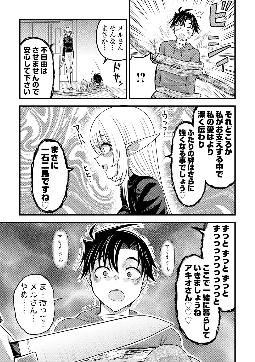 Isekai kara Elf-san ga Ochite Kita no desu ga!? - Chapter 11 - Page 9