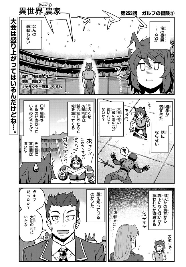 Isekai Nonbiri Nouka - Chapter 253 - Page 1