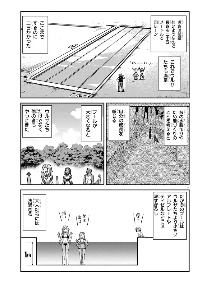 Isekai Nonbiri Nouka - Chapter 254 - Page 7