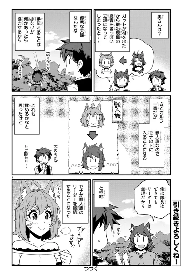 Isekai Nonbiri Nouka - Chapter 261 - Page 8