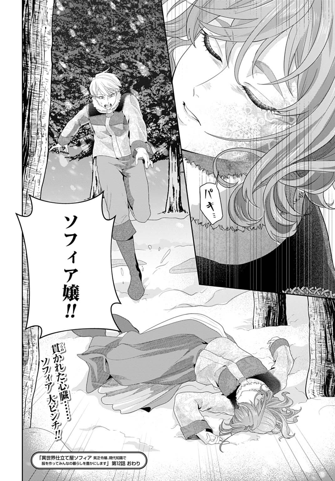 Isekai Shitateya Sofia – Binbou Reijou, Gendai Chishiki de Fuku wo Tsukutte Minna no Kurashi wo Yutaka ni shimasu - Chapter 12 - Page 30