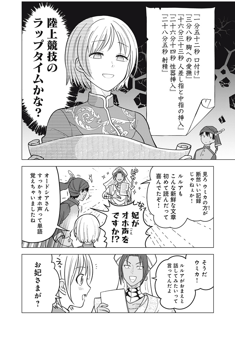 Isekai Trip shita TL Shousetsu Aikouka, Neya no Kiroku-gakari ni naru. – Tsuide ni Kimajime Saishou to Keiyaku Kekkon - Chapter 2 - Page 6