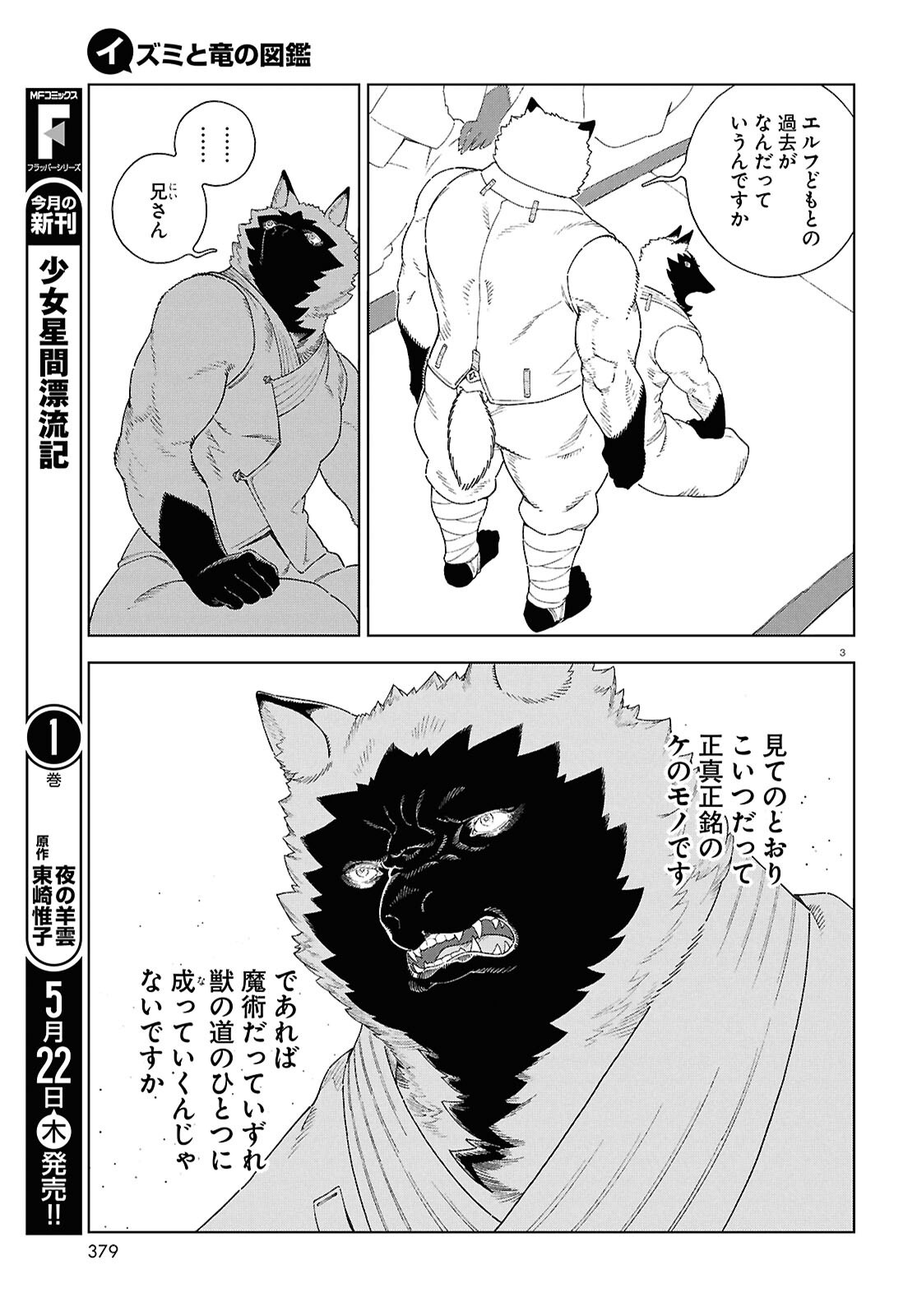 Izumi to Ryuu no Zukan - Chapter 15 - Page 3